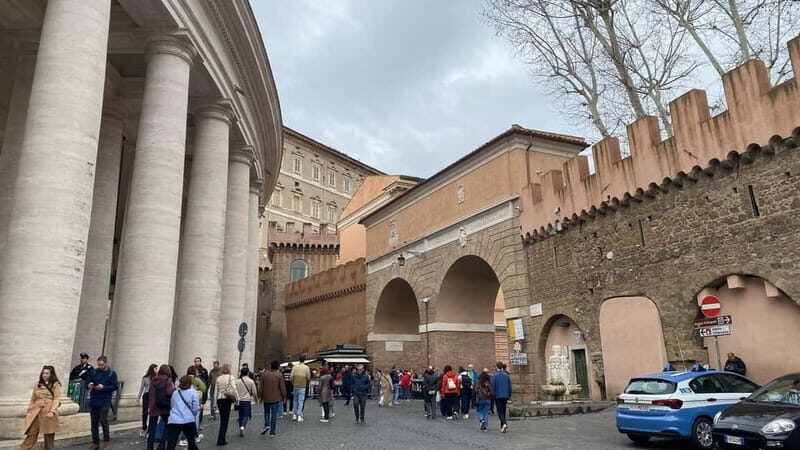 Secrets of the Passetto: Vaticans Hidden Path of Mystery - Since Your Asked