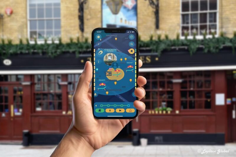 Secrets of the Titanic Walking Tour With Smartphone App - Good To Know