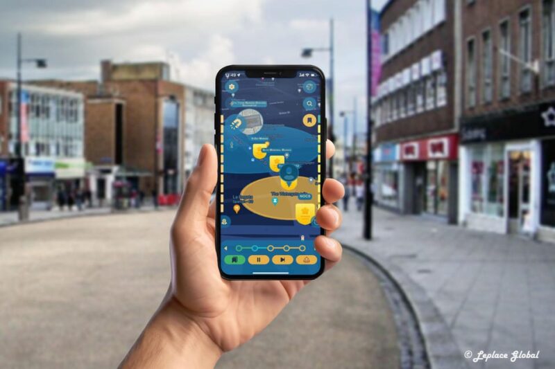 Secrets of the Titanic Walking Tour With Smartphone App - Experience Highlights