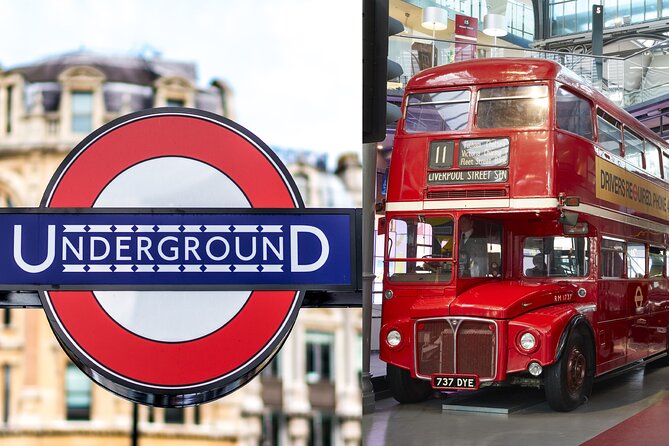 Secrets of Underground Walking Tour With London Transport Museum - Tour Features