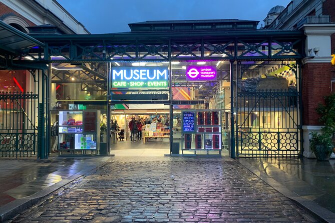 Secrets of Underground Walking Tour With London Transport Museum - Museum Visit