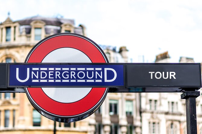 Secrets of Underground Walking Tour With London Transport Museum - Tour Duration and Start Time