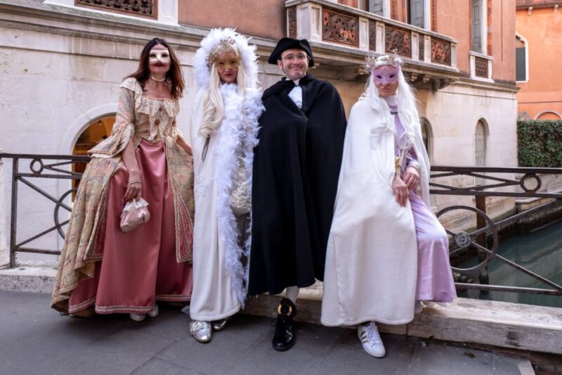 Secrets of Venice Carnival and Life of Casanova Tour - Itinerary and Highlights