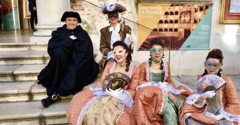Secrets of Venice Carnival and Life of Casanova Tour - History and Traditions