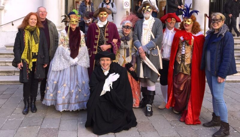 Secrets of Venice Carnival and Life of Casanova Tour - Casanovas Fascinating Life