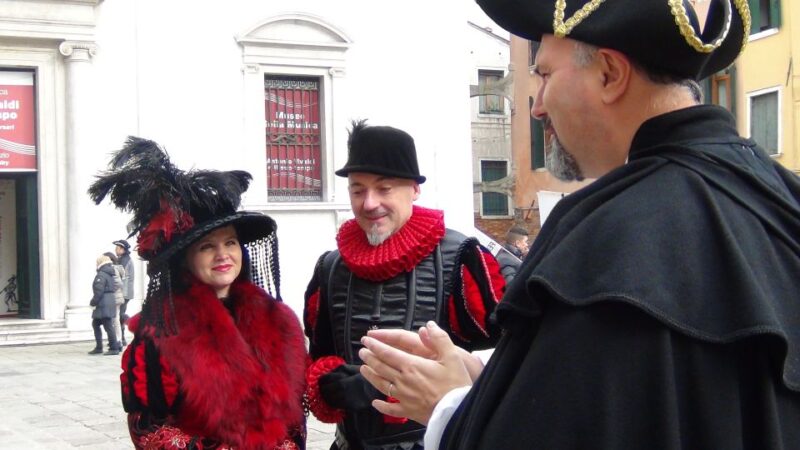 Secrets of Venice Carnival and Life of Casanova Tour - Flamboyant Carnival Costumes