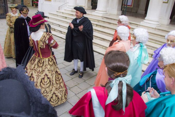 Secrets of Venice Carnival and Life of Casanova Tour - Customer Feedback and Ratings