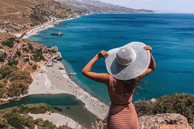 Secrets of West Crete & Rethymno Town Private Tour From Heraklion - Scenic Viewpoints and Breathtaking Landscapes