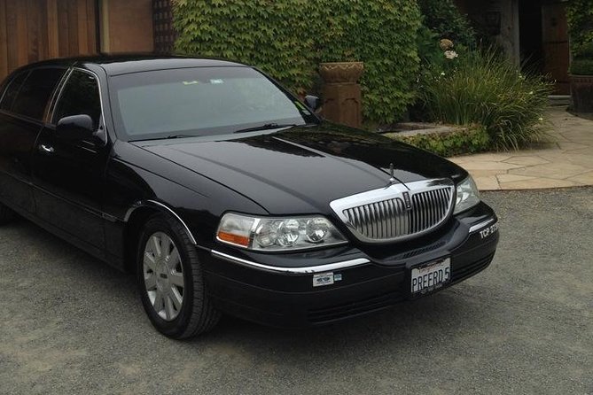 Sedan Airport Transfer From Vallejo to SFO (One Way) - Key Points