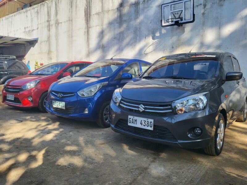 Sedan Car For Rent - Duration and Eligibility
