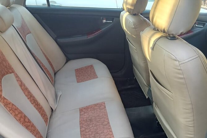 Sedan Car Rental for 10 Hours Review - Rental Location