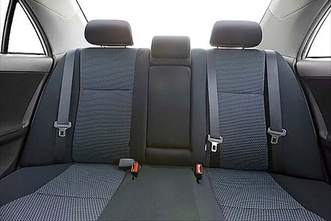 Sedan Car Rental for 10 Hours Review - Pickup and Drop-off