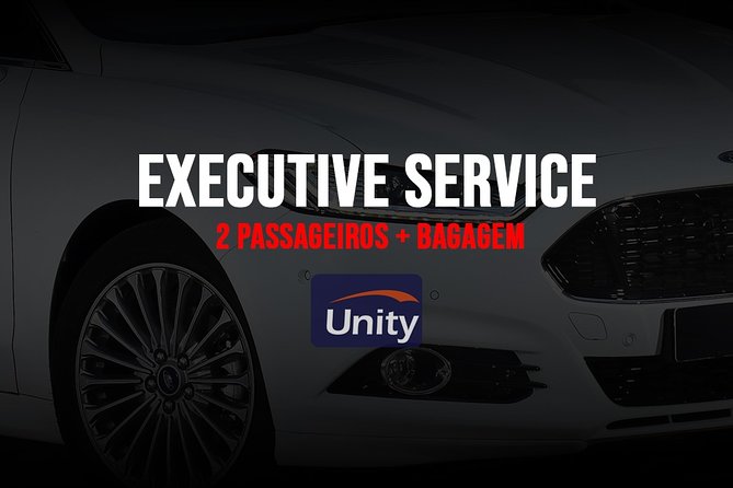 (Sedan Executive Class) Transfer VCP Airport • São Paulo - Key Points