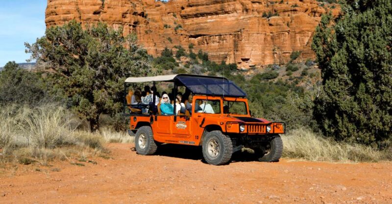 Sedona 2-Hour Jeep Tour of Red Rock West - Tour Details