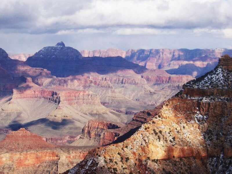 Sedona, AZ: Grand Canyon Guided Tour and Historic Railway - Highlights of the Experience