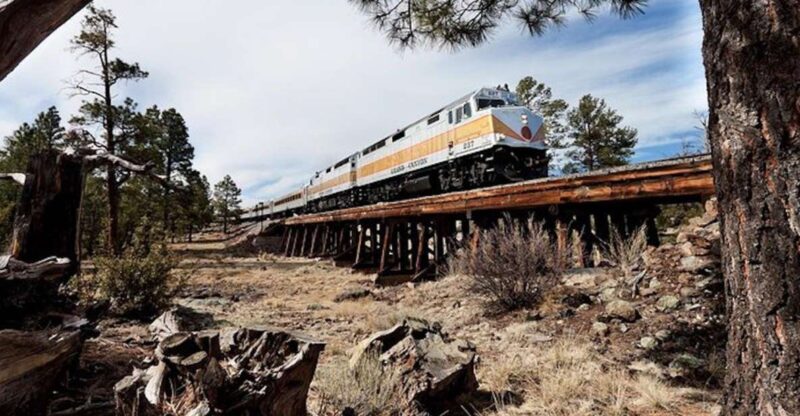 Sedona, AZ: Grand Canyon Guided Tour and Historic Railway - Inclusions and Exclusions
