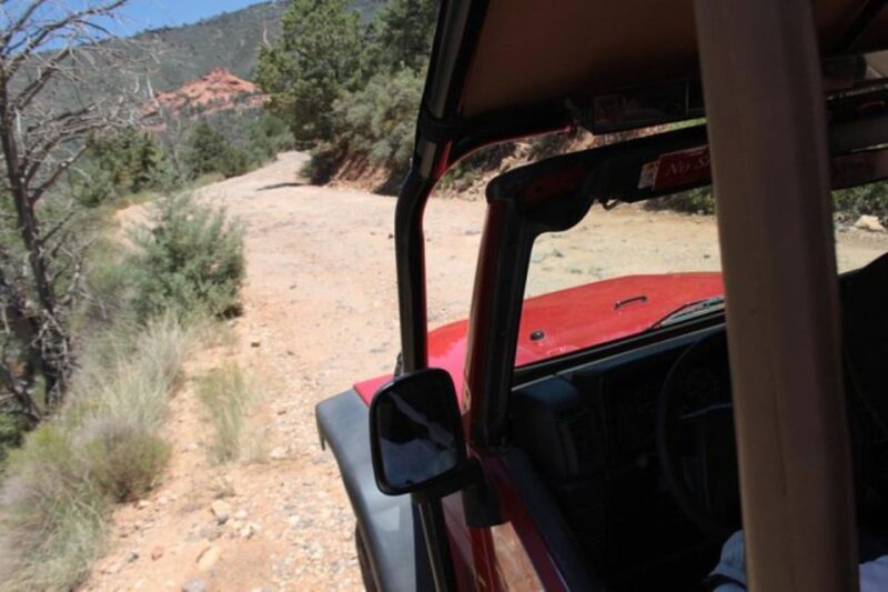 Sedona: Bradshaw Ranch Trail Jeep Tour - Mysterious Lights and UFO Sightings