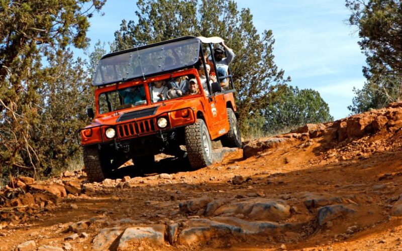 Sedona: Cliff Hanger Trail - Activity Overview