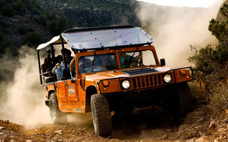 Sedona: Cliff Hanger Trail - Booking Information