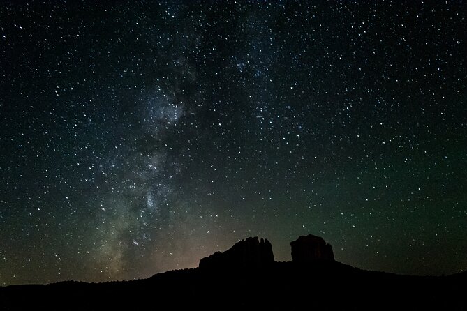Sedona Dark Sky Sunset & Night Hike Adventure With a Private Guide - Meeting and Pickup