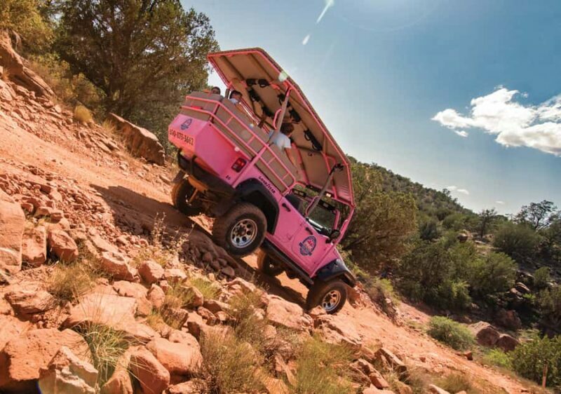 Sedona: Diamondback Gulch Pink Jeep Tour - The Experience in Detail