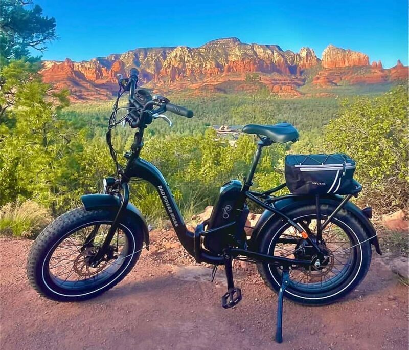 Sedona: E-Bike Tour with Scenic Views & Local Guide - Key Points