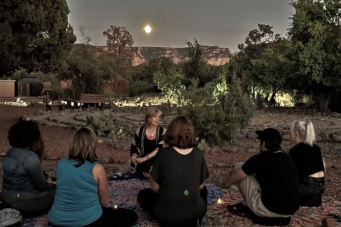 Sedona Full Moon Meditation - Preparing for the Meditation Experience