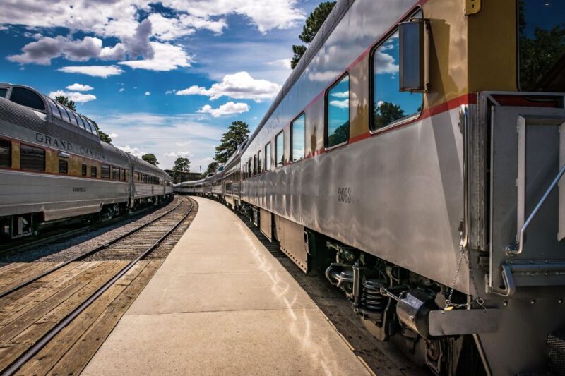 Sedona: Grand Canyon Railway Full-Day Scenic Rail Tour - Inclusions