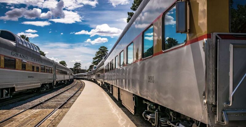 Sedona: Grand Canyon Railway Full-Day Scenic Rail Tour - Scenic Train Ride