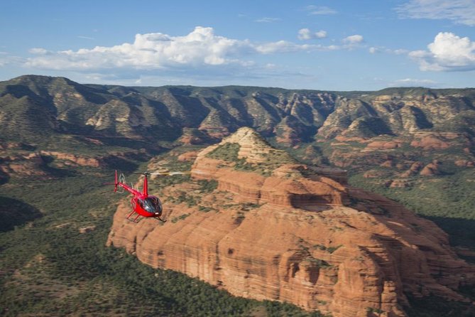 Sedona Helicopter Tour : Dust Devil Tour - Spectacular Desert Views