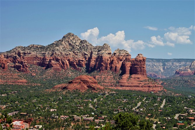 Sedona Hi-Points Luxury Van Tour - Inclusions