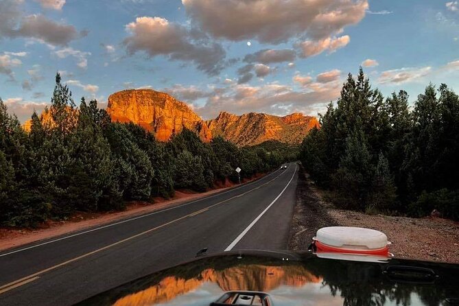 Sedona Highlights Scenic Jeep Tours - Meeting and Pickup