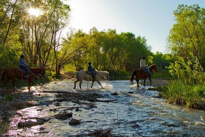 Sedona Horseback Rides at Dead Horse Ranch With River Crossing - Preparing for the Horseback Ride