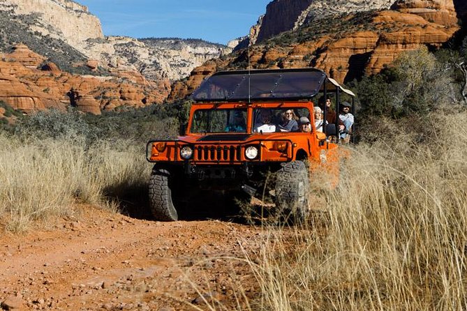 Sedona Jeep Tour Private 4X4 Hummer - Red Rock West - Pricing and Availability