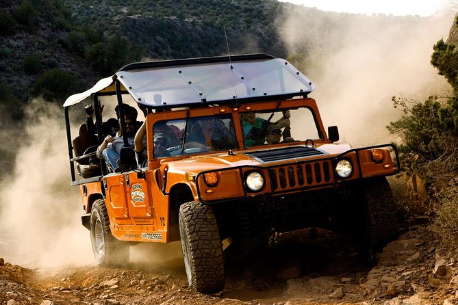 Sedona Jeep Tour Private 4X4 Hummer - Red Rock West - Meeting and Pickup Details