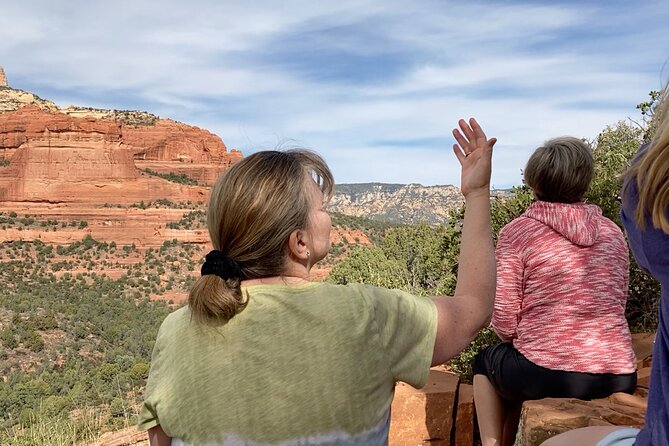 Sedona-Jerome Scenic Vortex, Wine Tasting Grand Tour. See It All! - Sedonas Natural Wonders