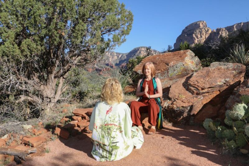Sedona: Meditate in the Sedona Vortex Energy - Booking Information