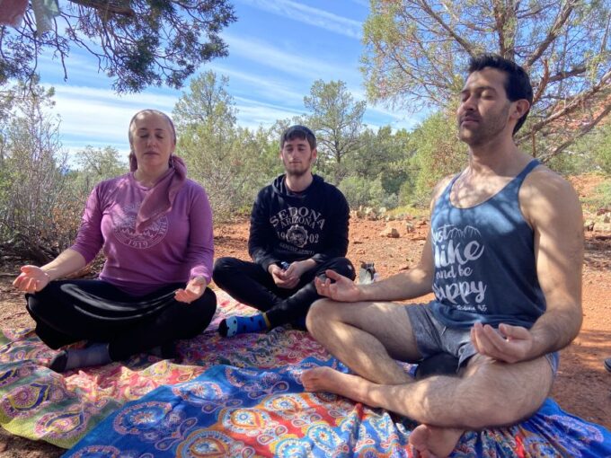 Sedona: Meditate in the Sedona Vortex Energy - Guided Meditation Practice