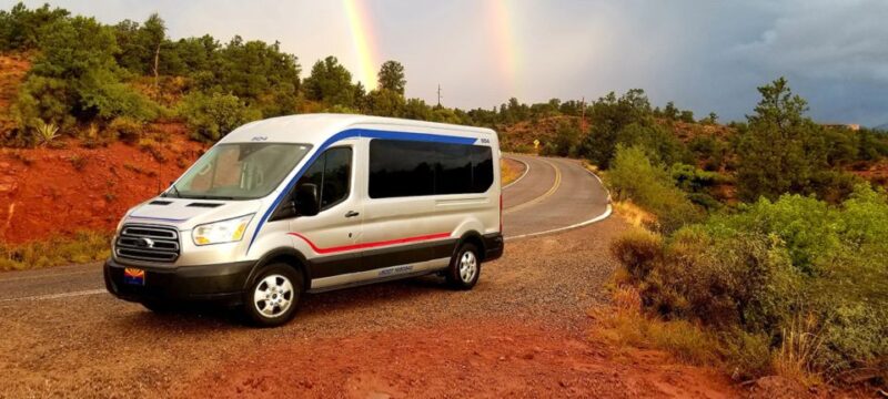 Sedona Mini Coach Tour - Key Points