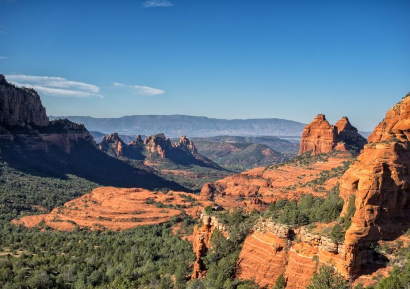 Sedona Mini Coach Tour - Tour Inclusions
