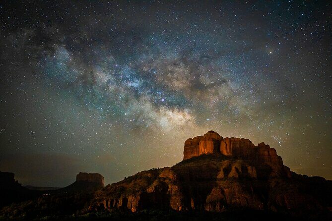 Sedona Night Hike and Stargazing - Key Points