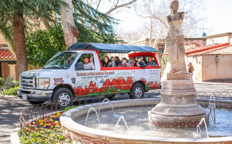 Sedona: Open-Air Van Tour With a Local Guide and 6 Stops - Customer Reviews and Ratings