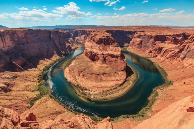 Sedona or Flagstaff: Horseshoe Bend & Antelope Canyon X Tour - Breathtaking Views at Horseshoe Bend