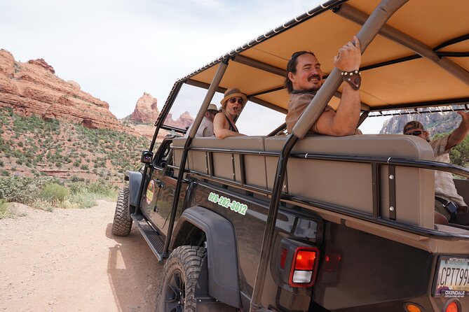 Sedona Outback Trail Jeep Adventure - Itinerary Highlights