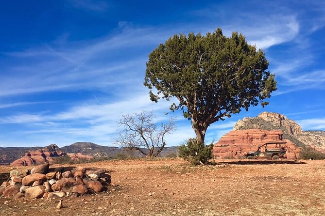 Sedona Outback Trail Jeep Adventure - Safety and Accessibility
