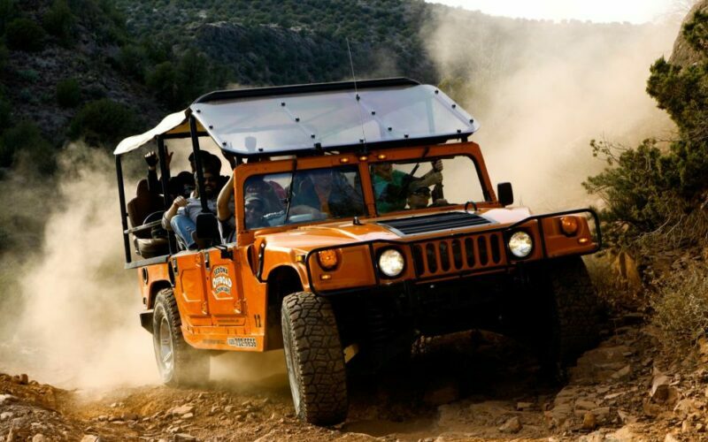 Sedona: PRIVATE 2-Hour Jeep (Hummer) Tour Cliff Hanger Trail - An In-Depth Look at the Cliff Hanger Trail Jeep/Hummer Tour