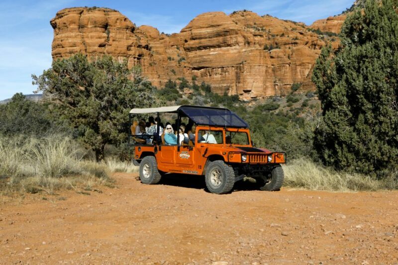 Sedona: PRIVATE 2-Hour Jeep (Hummer) Tour of Red Rock West - What You’ll See and Do