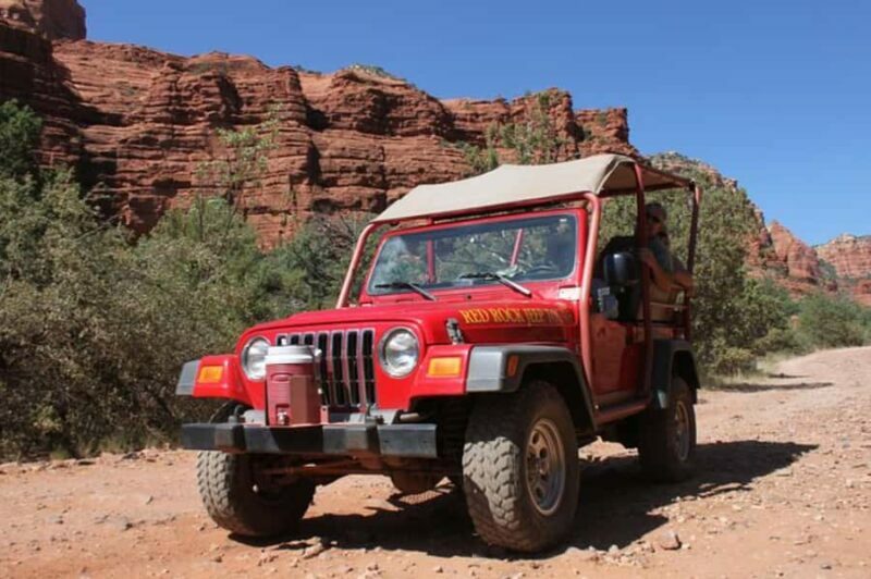 Sedona: PRIVATE 2-Hour Red Rock Panoramic Jeep Tour - The Guide Experience