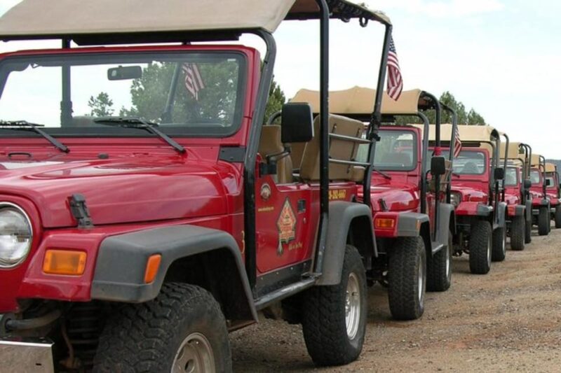 Sedona: PRIVATE 2-Hour Red Rock Panoramic Jeep Tour - Key Points