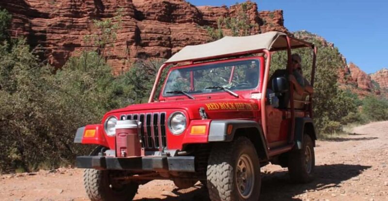 Sedona: PRIVATE 2-Hour Red Rock Panoramic Jeep Tour - Tour Details
